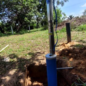 Comprar o produto de Instalação de bombas submersas em Perfuração - Poços Artesianos em Paço do Lumiar, MA por Solutudo