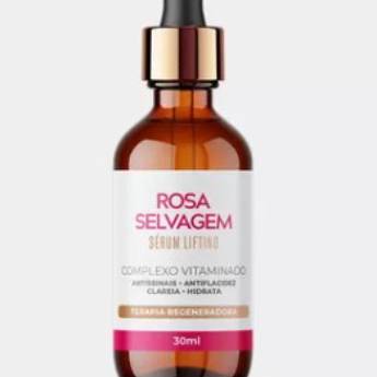 Comprar o produto de Sérum Rosa Selvagem  em Sérum facial em Foz do Iguaçu, PR por Solutudo