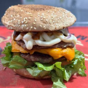 Comprar o produto de Hamburguer gourmet em Hambúrguer Gourmet em Mineiros, GO por Solutudo