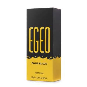 Comprar o produto de Perfume Egeo bomb black  em Perfumes e Fragrâncias em Foz do Iguaçu, PR por Solutudo