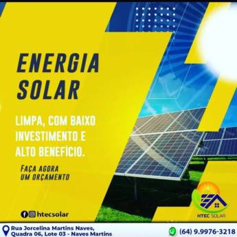 Comprar o produto de Energia solar rural em Energia Solar em Mineiros, GO por Solutudo