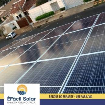 Comprar produto Energia Solar para Comércio em Energia Solar pela empresa ÉFácil Solar - Energia Fotovoltaica em Araxá, MG