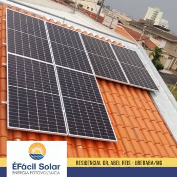 Comprar o produto de Energia Solar Residencial em Energia Solar em Araxá, MG por Solutudo