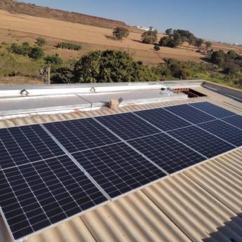 Comprar o produto de Empresa Especializada em Energia Solar em Energia Solar pela empresa EliSol Soluções Energéticas em Patos de Minas, MG por Solutudo