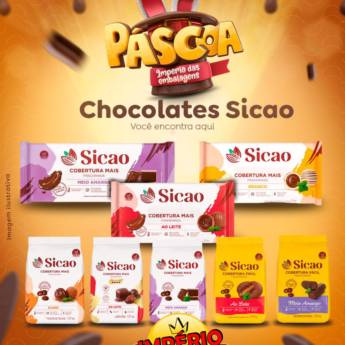 Comprar o produto de Cobertura de chocolate em Chocolate em Mineiros, GO por Solutudo