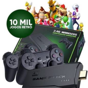 Comprar o produto de Game Stick  em Vídeo Games em Botucatu, SP por Solutudo