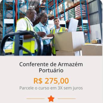 Comprar o produto de Conferente de Armazém Portuário em Terminais Portuários em Santos, SP por Solutudo