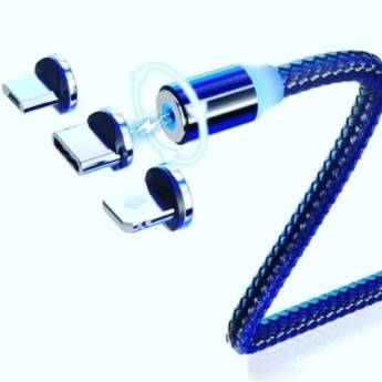 Comprar o produto de Cabo carregador magnético em Carregadores em Botucatu, SP por Solutudo