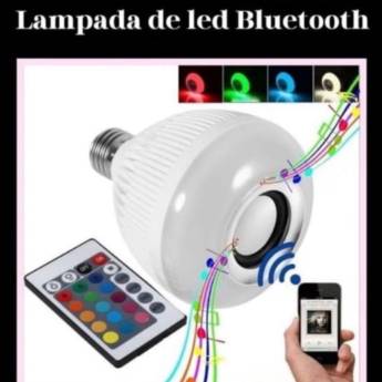 Comprar o produto de Lâmpada de Led Bluetooth em Lâmpadas em Botucatu, SP por Solutudo