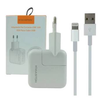 Comprar o produto de Carregador completo IPhone em Carregadores em Botucatu, SP por Solutudo