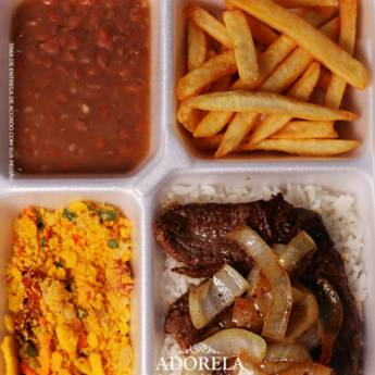 Comprar o produto de Marmitas  em Alimentos pela empresa Adorela Panificadora e Confeitaria em Foz do Iguaçu, PR por Solutudo