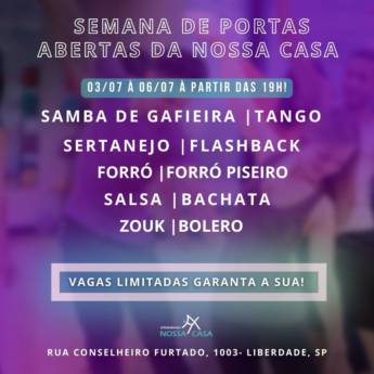 Comprar o produto de SEMANA DE PORTAS ABERTAS em Aulas de Dança de Salão em São Paulo, SP por Solutudo