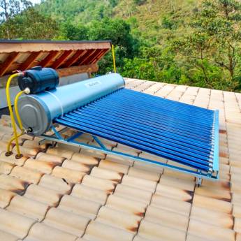 Comprar o produto de Sistema de Aquecimento Acoplado em Aquecimento Solar em São José dos Campos, SP por Solutudo
