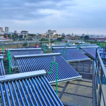 Comprar o produto de Aquecimento de piscina em Aquecimento Solar em São José dos Campos, SP por Solutudo