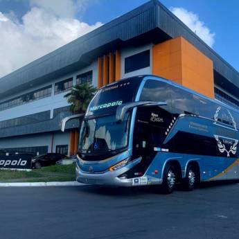 Comprar o produto de Aluguel de Ônibus em Itumbiara, GO - Conforto e Eficiência para suas Necessidades em Viagem e Turismo pela empresa Athenas Turismo  em Itumbiara, GO por Solutudo