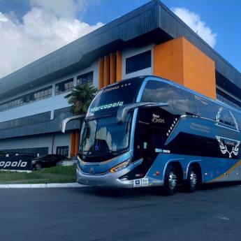Comprar o produto de Aluguel de Ônibus em Viagem e Turismo em Uruaçu, GO por Solutudo