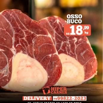 Comprar produto Osso buco em Carne Bovina pela empresa Frigo Hiper Carne em Aracaju, SE