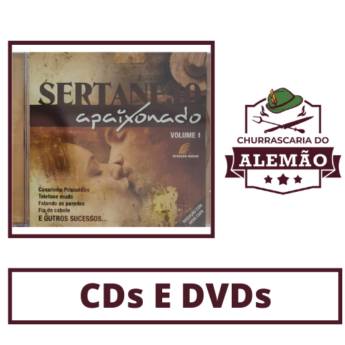 Comprar o produto de CDs e DVDs em CDs pela empresa Churrascaria & Lanchonete do Alemão em Itapetininga, SP por Solutudo