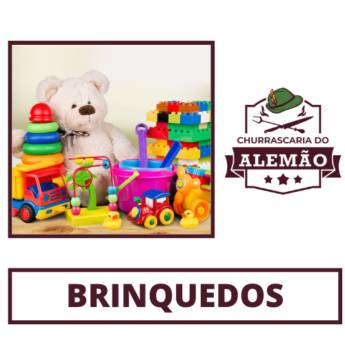 Comprar o produto de Brinquedos em Brinquedos pela empresa Churrascaria & Lanchonete do Alemão em Itapetininga, SP por Solutudo