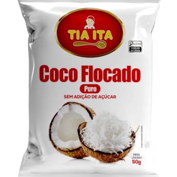 Comprar o produto de FLOCADO PURO 50 G  em Flocado em Aracaju, SE por Solutudo