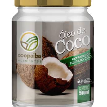 Comprar o produto de ÓLEO DE COCO 500 ML  em Óleo de Coco em Aracaju, SE por Solutudo