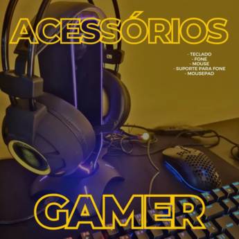 Comprar o produto de Acessórios para gamer em Linha Gamer em Mineiros, GO por Solutudo