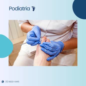 Comprar o produto de Podiatria em Podiatria em Jundiaí, SP por Solutudo