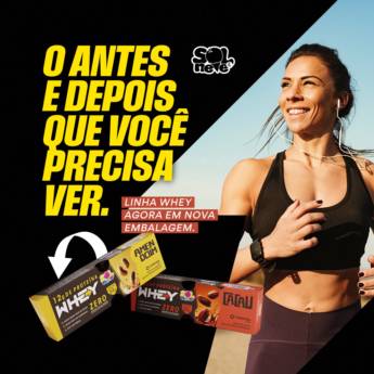 Comprar o produto de A nova embalagem dos picolés de Whey transmitem toda a energia dos produtos. em Picolé em Leopoldina, MG por Solutudo