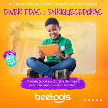 Comprar o produto de Aulas de Inglês para Crianças em Escolas de Idiomas em São José do Rio Preto, SP por Solutudo