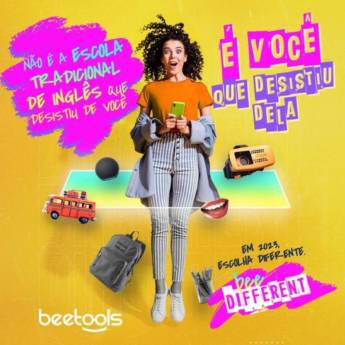Comprar produto  Aulas de Inglês Online em Escolas de Idiomas pela empresa Beetools São José do Rio Preto em São José do Rio Preto, SP