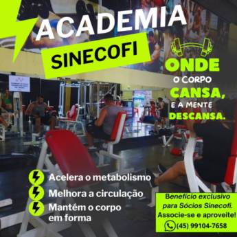 Comprar o produto de Academia Sinecofi  em Saúde em Foz do Iguaçu, PR por Solutudo
