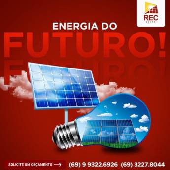 Comprar o produto de Empresa de Instalação de Energia Solar em Energia Solar em Porto Velho, RO por Solutudo