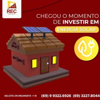 Comprar o produto de Energia solar fotovoltaica em Energia Solar em Porto Velho, RO por Solutudo