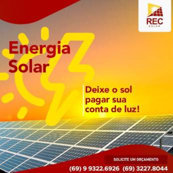 Comprar o produto de Energia Solar​ em Porto Velho, RO em Energia Solar em Porto Velho, RO por Solutudo