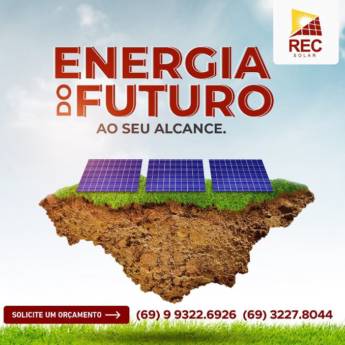 Comprar o produto de Empresa Especializada em Energia Solar em Energia Solar em Porto Velho, RO por Solutudo