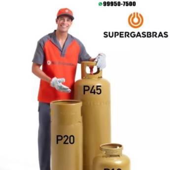 Comprar o produto de Gás para empilhadeira em Empilhadeiras em Mineiros, GO por Solutudo