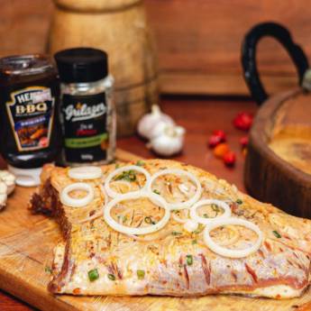 Comprar o produto de Costela desossada temperada em Carne Bovina em Mineiros, GO por Solutudo