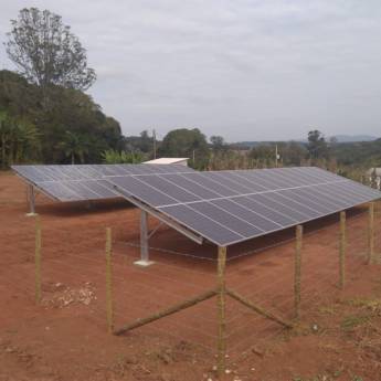 Comprar o produto de Usina Solar​​ em Energia Solar em Machado, MG por Solutudo