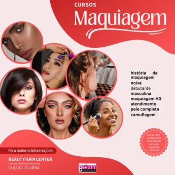 Comprar o produto de Curso de Maquiagem em Bauru em Cursos de Beleza em Bauru, SP por Solutudo