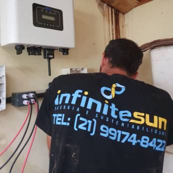 Comprar o produto de Empresa de Energia Solar em Energia Solar pela empresa InfiniteSun Energia e Sustentabilidade em Teresópolis, RJ por Solutudo