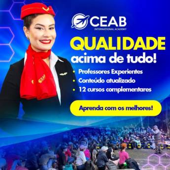 Comprar o produto de Cursos de Aeromoça Presencial  em Cursos em São Paulo, SP por Solutudo