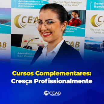 Comprar o produto de Agente Aeroportuário EAD em Cursos pela empresa CEAB BRASIL em São Paulo, SP por Solutudo