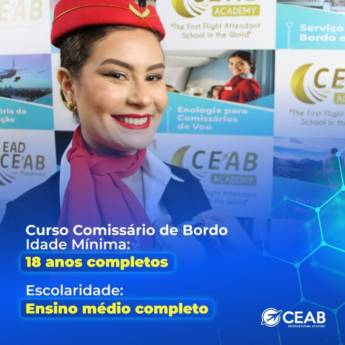 Comprar o produto de Cursos de Aviação em São Paulo em Cursos pela empresa CEAB BRASIL em São Paulo, SP por Solutudo