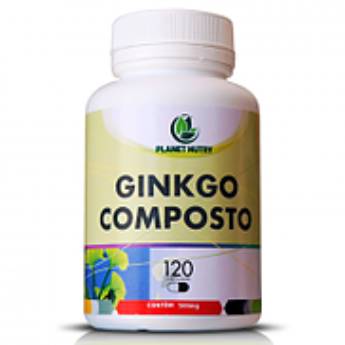 Comprar o produto de Ginkgo Composto 120Caps. em A Classificar em Marília, SP por Solutudo