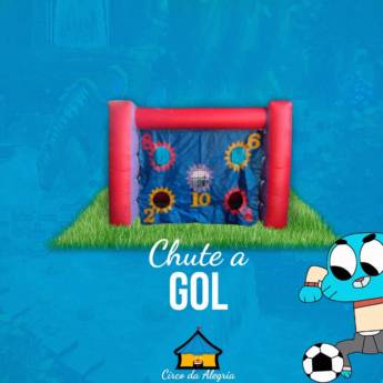 Comprar o produto de Chute a gol em Brinquedos Infláveis em Foz do Iguaçu, PR por Solutudo