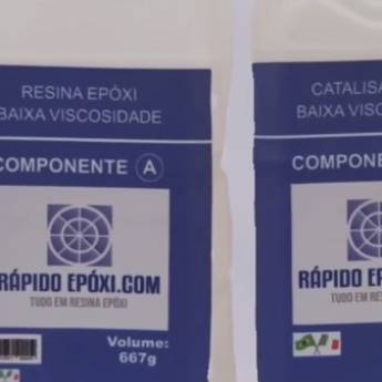 Comprar o produto de Resina Epóxi Incolor Alta Viscosidade em Pisos e Revestimentos em Belo Horizonte, MG por Solutudo