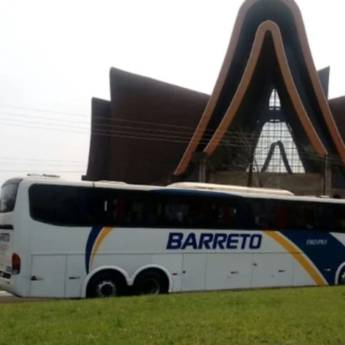 Comprar o produto de Locação de ônibus para fretamentos em Veículos e Transportes em Foz do Iguaçu, PR por Solutudo