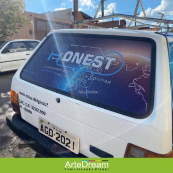 Comprar o produto de Personalização e identificação de frota em Bauru em Comunicação Visual em Bauru, SP por Solutudo