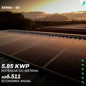 Comprar produto Orçamento energia solar para condomínio em Energia Solar pela empresa GetPower solar em Araucária, PR