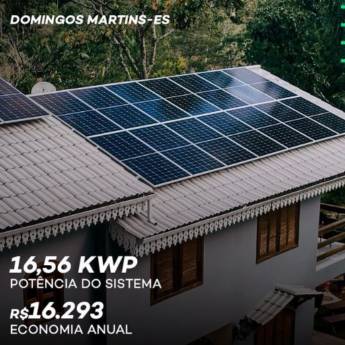 Comprar produto Energia Solar Residencial em Energia Solar pela empresa GetPower solar em Araucária, PR